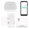 YoLink Smart Garage Door Solution Kit Convert Any Garage Door to Smart in Seconds BatteryPowered NoWires NoTools SuperEasy Installation Compatible with Alexa IFTTT