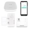 YoLink Smart Garage Door Solution Kit Convert Any Garage Door to Smart in Seconds BatteryPowered NoWires NoTools SuperEasy Installation Compatible with Alexa IFTTT