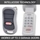 Genie Genuine Accessories Bundle Combo Pack 3Button Garage Door Opener Remote and Wireless Keypad Works on Genie Intellicode Garage Door Openers Model G3TR and GKR