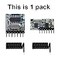 QIACHIP 10 Pack Wireless 433Mhz RF Module Receiver and Transmitter Remote Control Builtin Learning Code 1527 Decoding 4 Channel Output Transmitter and Receiver kit
