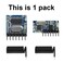QIACHIP 10 Pack Wireless 433Mhz RF Module Receiver and Transmitter Remote Control Builtin Learning Code 1527 Decoding 4 Channel Output Transmitter and Receiver kit
