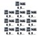 QIACHIP 10 Pack Wireless 433Mhz RF Module Receiver and Transmitter Remote Control Builtin Learning Code 1527 Decoding 4 Channel Output Transmitter and Receiver kit