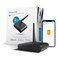 meross Smart Garage Door Opener Remote with External Antenna Up to 3 Single Doors Compatible with Apple HomeKit Amazon AlexaSmartThings Google Assistant