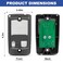 SZHY-LINK Garage Door Openers 39165R GBWCSL2BX Garage Door Wall Button with Sure Lock Light Control Wall Garage Door Opener Compatible with Genie Series II 2 Pack