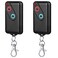 Kingdder 2 Pieces Garage Door Remote Compatible with Guardian 2211 L 2 Button Garage Door Remote Transmitter 303mhz390mhz Gate Opener Transmitter with Keychain