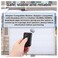Kingdder 2 Pieces Garage Door Remote Compatible with Guardian 2211 L 2 Button Garage Door Remote Transmitter 303mhz390mhz Gate Opener Transmitter with Keychain