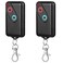 Kingdder 2 Pieces Garage Door Remote Compatible with Guardian 2211 L 2 Button Garage Door Remote Transmitter 303mhz390mhz Gate Opener Transmitter with Keychain