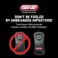 Genie Single Button Garage Door Opener Remote Safe Secure Access Compatibility with Genie Only Intellicode Garage Door Openers Model G1TBX