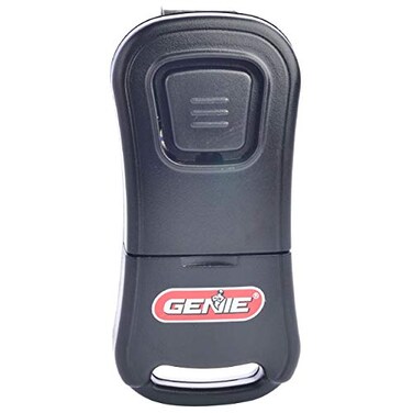 Genie Single Button Garage Door Opener Remote Safe Secure Access Compatibility with Genie Only Intellicode Garage Door Openers Model G1TBX