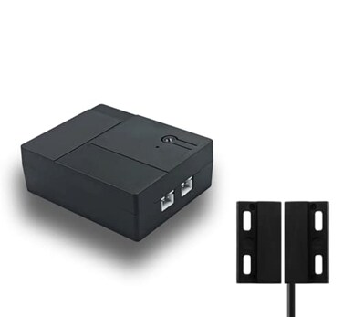 ngnsky Homekit Smart Garage Door Opener Controller Works with Apple Homekit Siri Voice Control
