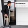 Kwikset HomeConnect 918 Contemporary ZWave Long Range Enabled Touchscreen Lock Works with Ring Alarm Samsung SmartThings Hub Required Sold Separately in Matte Black