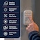 Chamberlain Genuine myQ Garage Door Opener Keypad Wireless Exterior Keyless Entry Secure Pin Access Weather Resistant Works with Chamberlain LiftMaster Craftsman Openers