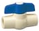Homewerks Worldwide Homewerks VBVCPVE3B Ball Valve 12Inch Blue