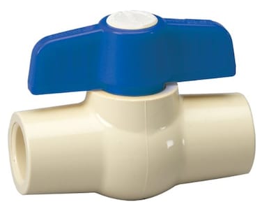 Homewerks Worldwide Homewerks VBVCPVE3B Ball Valve 12Inch Blue