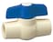 Homewerks Worldwide Homewerks VBVCPVE3B Ball Valve 12Inch Blue