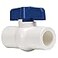 Homewerks Worldwide Homewerks VBVP40E5B Ball Valve VC Schedule 40 x Solvent 1Inch 1 Inch Blue