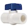 Homewerks Worldwide Homewerks VBVP40E5B Ball Valve VC Schedule 40 x Solvent 1Inch 1 Inch Blue