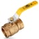 REVALVED Full Port 112 Brass Ball Valve LeadFree Brass Valve Female Threaded NPT Connector Max Pressure 150 PSI WSP 600 PSI WOG 150 in 1 Pack