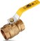 REVALVED Full Port 114 Brass Ball Valve LeadFree Brass Valve Female Threaded NPT Connector Max Pressure 150 PSI WSP 600 PSI WOG 125 in 2 Pack