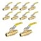 EFIELD Pack of 10 12 Copper Press Ball Valve with EPDM Oring14 Turn Full Port Shut Off Stop Ball Valve For Copper Tubing Connection LF BrassVALVE242
