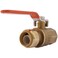 SharkBite 34 x 34 Inch Ball Valve with FNPT Connector Push to Connect Brass Plumbing Fitting PEX Pipe Copper CPVC PERT HDPE 221860000LF