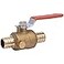 SharkBite 34 Inch Crimp Ball Valve with Drain Brass Plumbing Fitting PEX Pipe PERT 24613LFA
