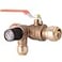 SharkBite 34 Inch Thermal Expansions Relief Ball Valve Push to Connect Brass Plumbing Fitting PEX Pipe Copper CPVC PERT HDPE 25704LF