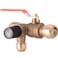 SharkBite 34 Inch Thermal Expansions Relief Ball Valve Push to Connect Brass Plumbing Fitting PEX Pipe Copper CPVC PERT HDPE 25704LF