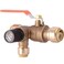 SharkBite 34 Inch Thermal Expansions Relief Ball Valve Push to Connect Brass Plumbing Fitting PEX Pipe Copper CPVC PERT HDPE 25704LF