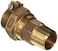 LEGEND VALVE AND FITTING Standard Plumbing Supply 313205NL T4300 No Lead Copper Tube Size Pack Joint with Male Iron Pipe Water Service Coupling Socket 1