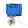 U.S. Solid US Solid Motorized Ball Valve 12 NSF 304SS Ball Valve with Full Port 924V ACDC and 2 Wire Auto Return Setup