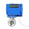U.S. Solid US Solid Motorized Ball Valve 12 NSF 304SS Ball Valve with Full Port 924V ACDC and 2 Wire Auto Return Setup