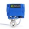 U.S. Solid US Solid Motorized Ball Valve 14 NSF 304SS Ball Valve with Full Port 924V ACDC and 2 Wire Auto Return Setup