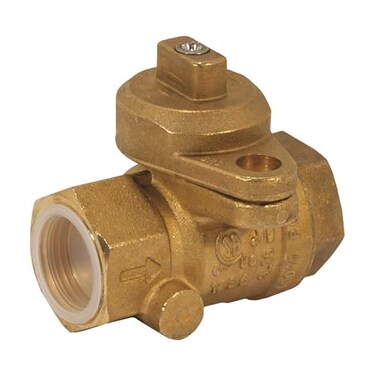 Jomar Valve Jomar 240004B 34 175LWN Utility Gas Ball Valve Full Port 175 PSIG
