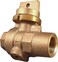 AY McDonald 34 6005 Series Stop and Waste Valve with Threaded Top