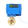 U.S. Solid US Solid Motorized Ball Valve 12 Brass Ball Valve with Full Port 924V ACDC and 2 Wire Auto Return Setup Normally Open