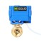 U.S. Solid US Solid Motorized Ball Valve 12 Brass Ball Valve with Full Port 924V ACDC and 2 Wire Auto Return Setup Normally Open