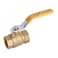 VALFLUIDS Full Port Forged LF Brass Ball Valve With Female Thread NPT Connector 150 PSI WSP 600 PSI WOG 114 Inch