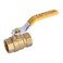 VALFLUIDS Full Port Forged LF Brass Ball Valve With Female Thread NPT Connector 150 PSI WSP 600 PSI WOG 114 Inch