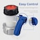 Qinlorgo Ibc Tote Valve DN50 75mm Coarse Thread Valve Tap Ibc Tank Replacement Valve ABS Aluminum Alloy for IBC Tank Chemical Barrels