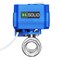 U.S. Solid US Solid 34 Motorized Ball Valve NSF 304 Stainless Steel 924V ACDC 3Wire LatchingSelfHold Control Full Port Electric Valve with Manual Override