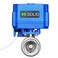 U.S. Solid US Solid 34 Motorized Ball Valve NSF 304 Stainless Steel 924V ACDC 3Wire LatchingSelfHold Control Full Port Electric Valve with Manual Override