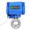 U.S. Solid US Solid 34 Motorized Ball Valve NSF 304 Stainless Steel 924V ACDC 3Wire LatchingSelfHold Control Full Port Electric Valve with Manual Override