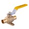 EFIELD 34 Inch Pex Brass Full Port Shutoff Ball Valve with DropearVALVE025