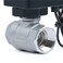 U.S. Solid US Solid Motorized Ball Valve 34 Stainless Steel Ball Valve with Standard Port 936V ACDC 2 Wire Auto Return Setup Normally Closed NC