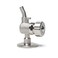 HOMHOK 15 Stainless Sampling Valve Sanitary SS304 Beer Sampling Valve Clamp End for Brew Equipment Beer Wine Beverage Milk