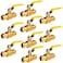 WHK 10 Pack 12 Pro press Ball Valve Press Ball Valve Fittings to Press into 12 CopperLeadFreePro Press Brass Ball Valve10PCS