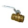 PROCURU 10Pack 12Inch FIP Female NPT Threaded FxF Heavy Duty Brass Ball Valve Full Port 600 WOG LF Safe 3BT05010P