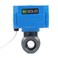 U.S. Solid US Solid 34 UPVC Motorized Ball Valve Plastic Electrical Ball Valve with Standard Port 2 Wire Auto Return 924V ACDC Normally Open