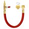 Joywayus Brass Winterize Blowout Adapter Kit Air Quick Connect to 34 GHT Thread with Hose and Ball Valve Fitting